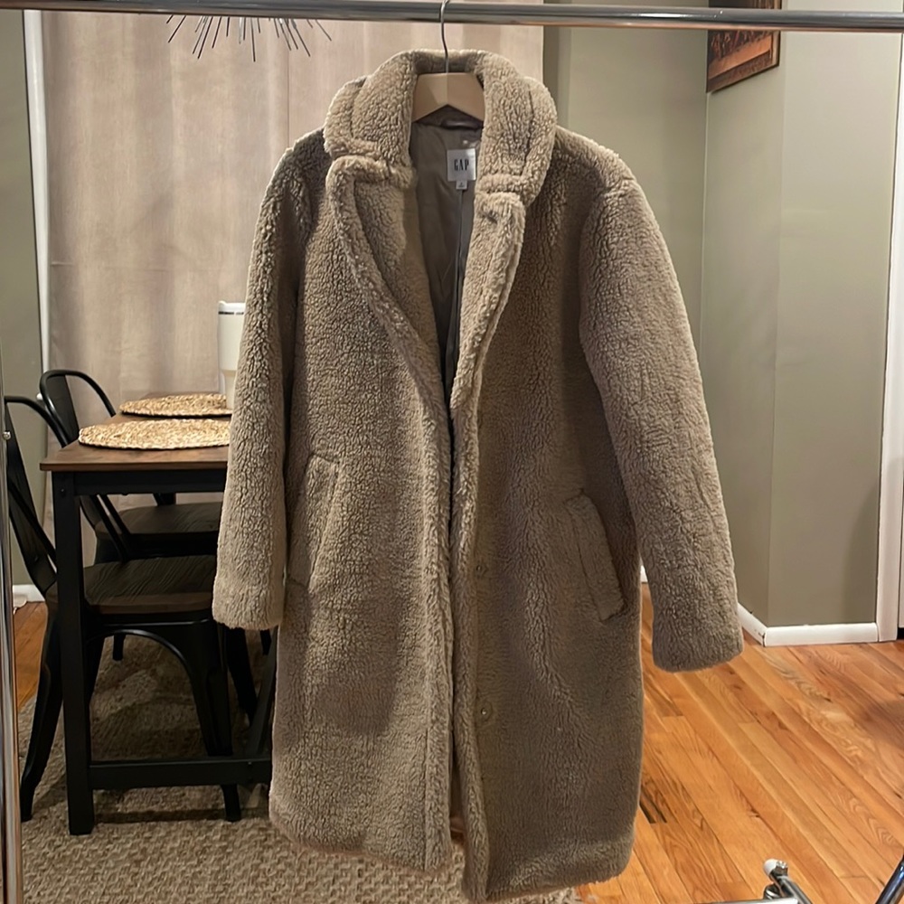 Gap Teddy Coat